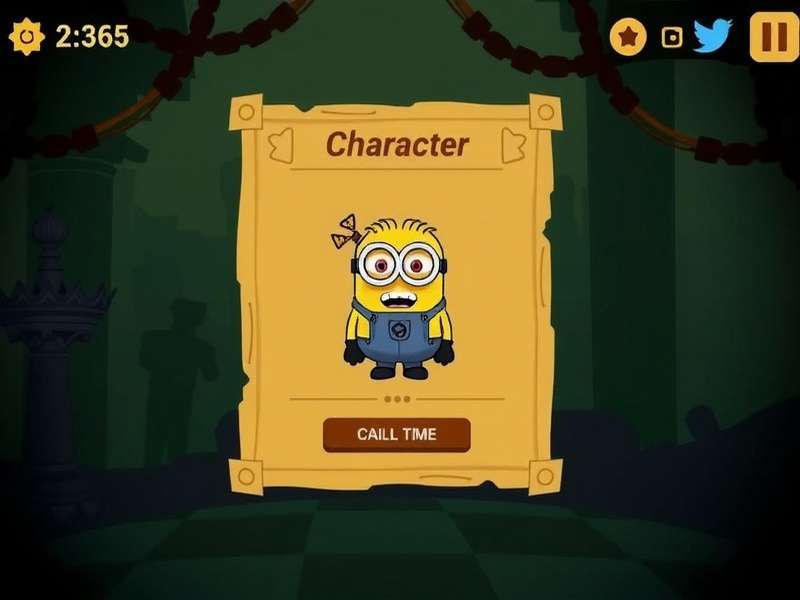 Minion Daring Escape Gameplay Screenshot