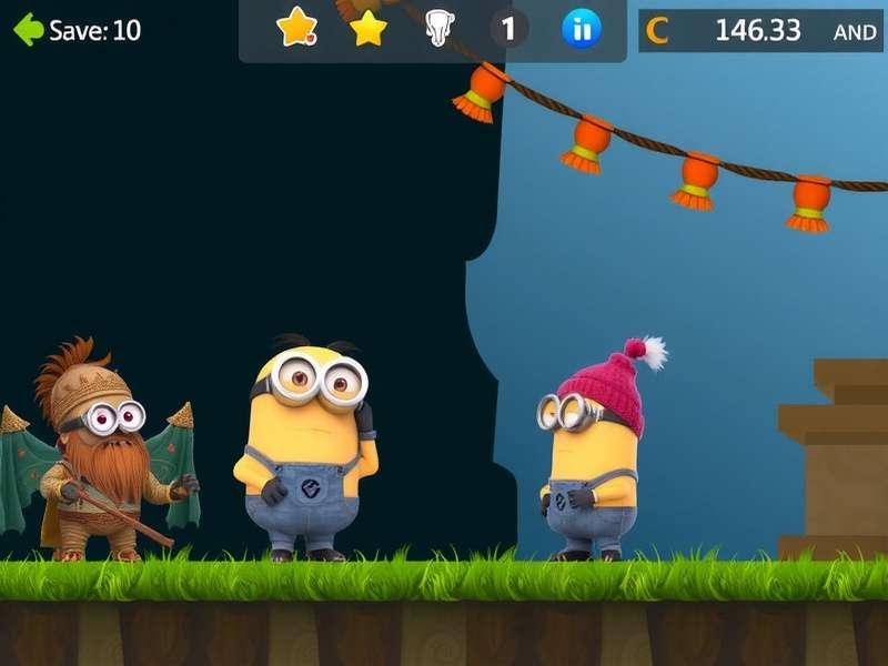 Minion Daring Escape Character Customization